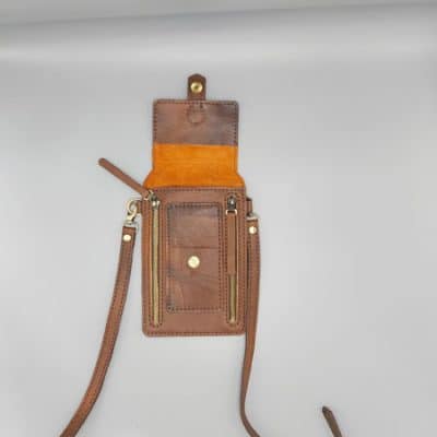 کیف دوشی چرم ساندرا
