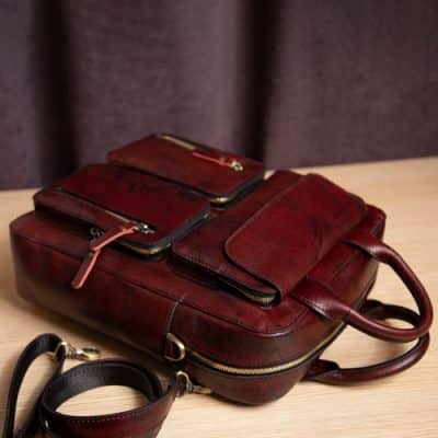 کیف اداری چرم آرین
