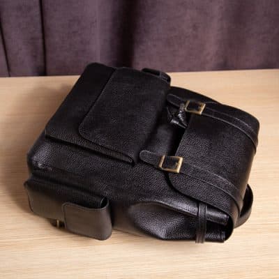 کوله پشتی چرم تراول
