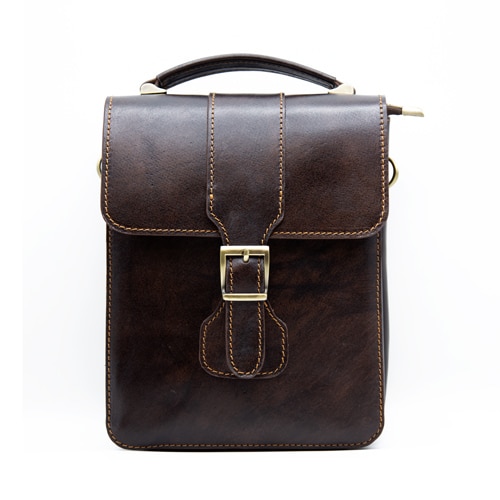 کیف دوشی چرم هوژا