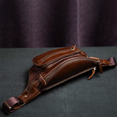 کیف کمری چرم مردانه هرمز