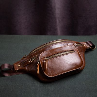 کیف کمری چرم مردانه هرمز