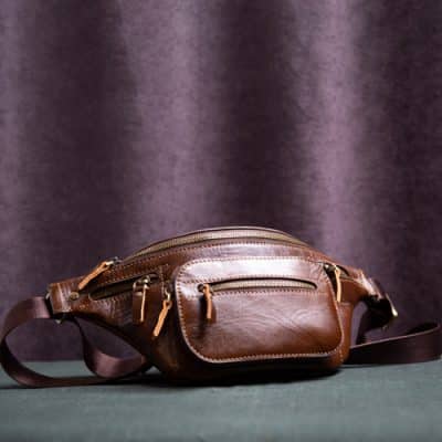 کیف کمری چرم مردانه هرمز