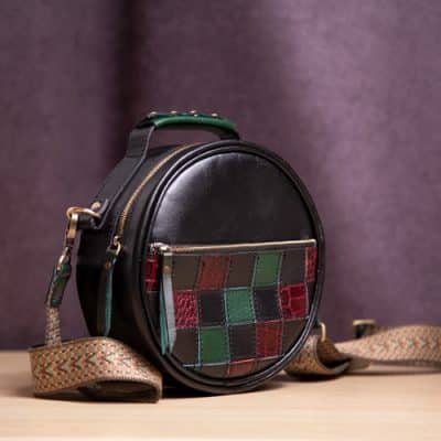 کیف دوشی چرم زنانه نایس