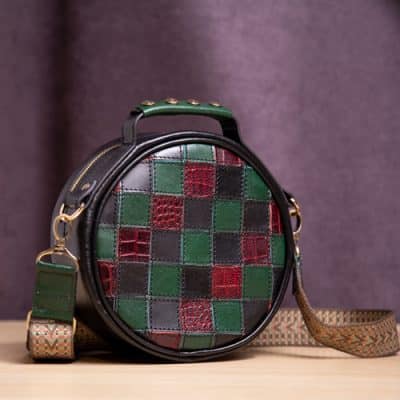 کیف دوشی چرم زنانه نایس