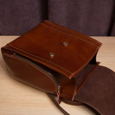 کوله پشتی چرم زنانه آواکس